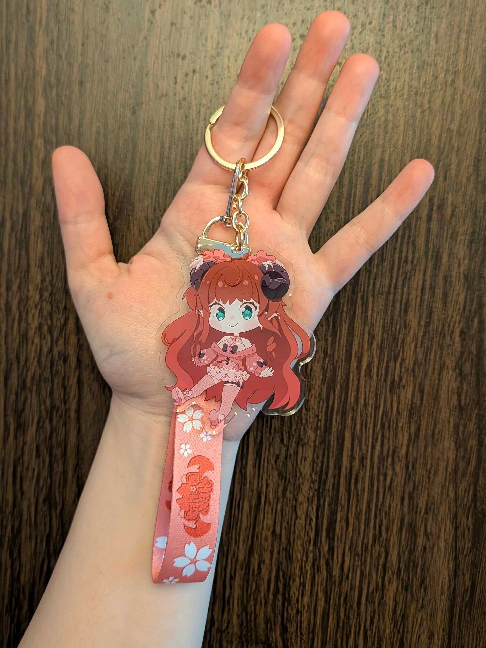 Hex Lanyard Keychain product image (1)