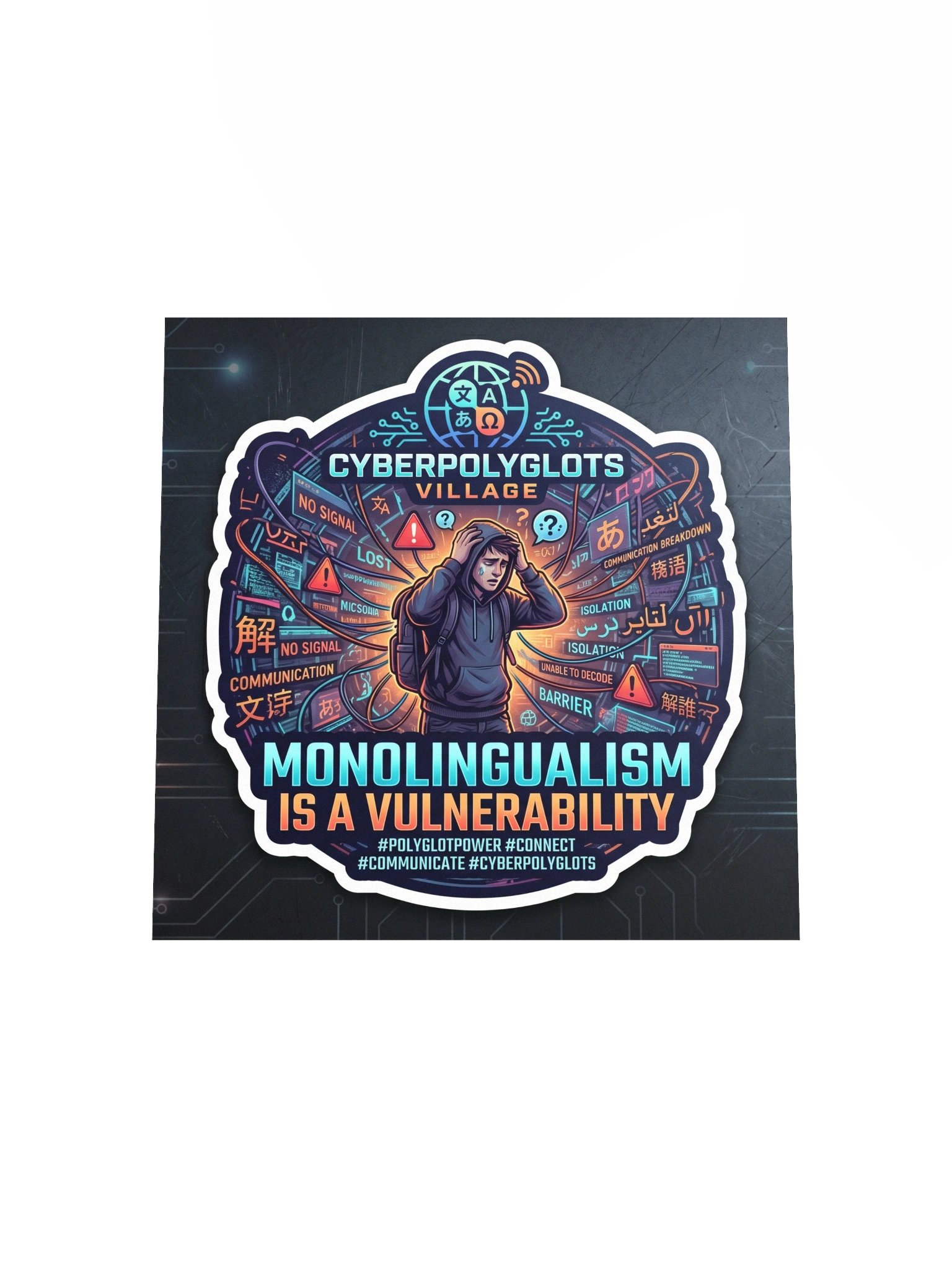 CyberPolyglots Vulnerability Poster product image (13)