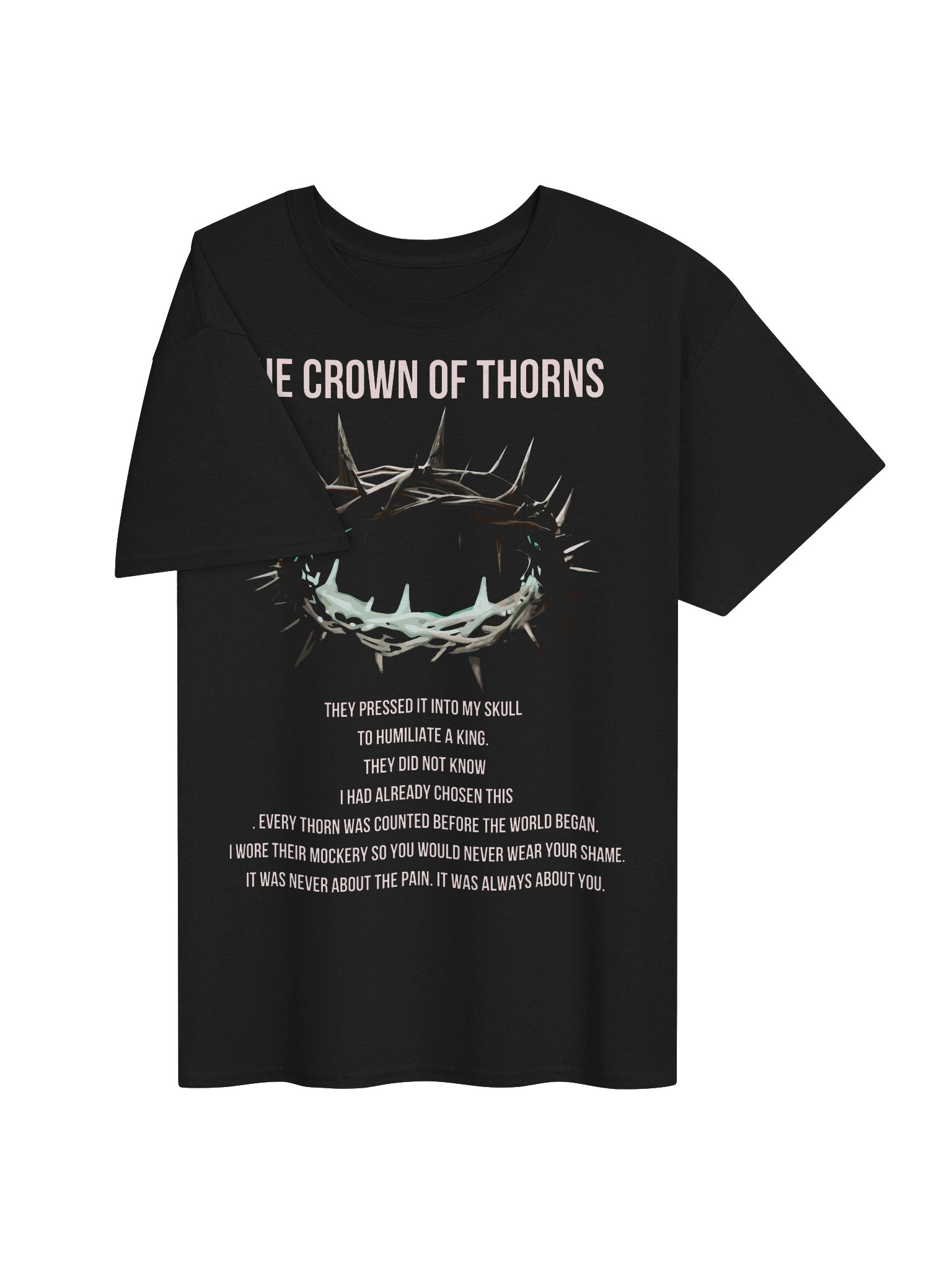 The Crown of Thorns Faith Tee product image (3)