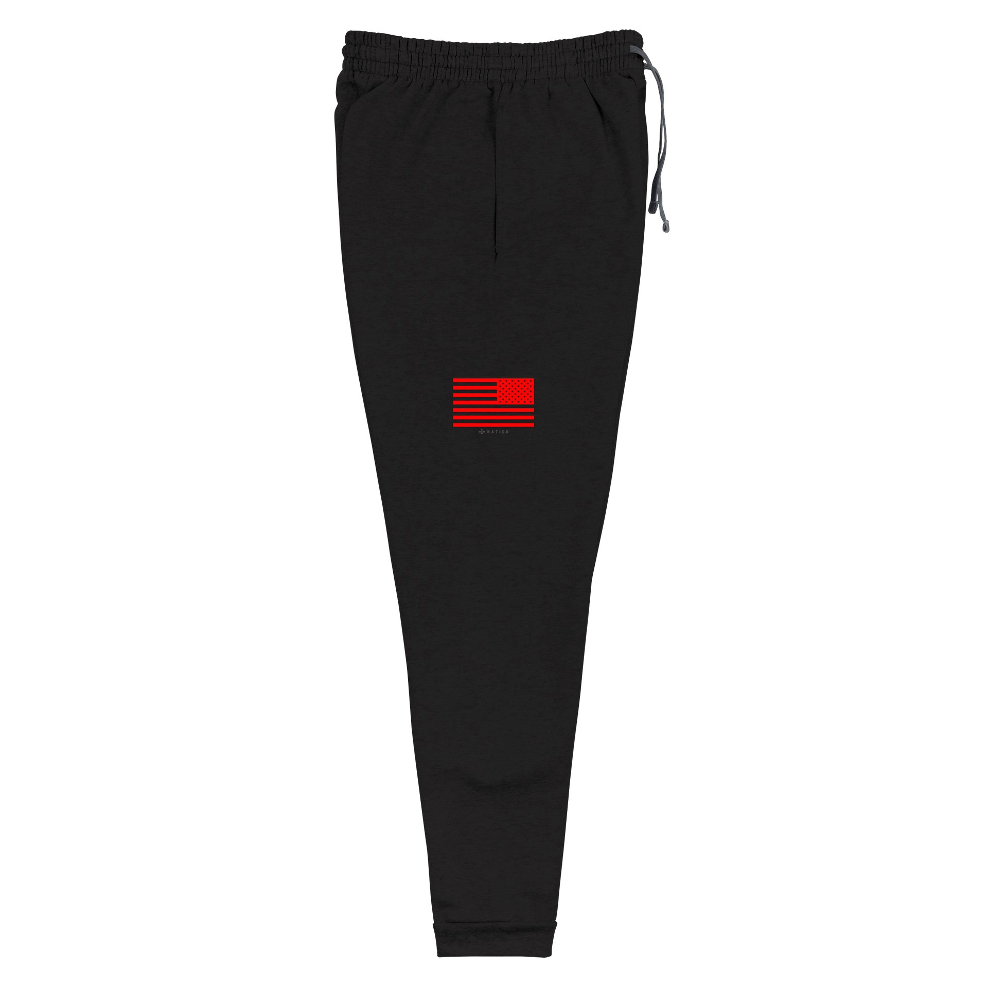 We The People Red Onyx Unisex Joggers product image (4)