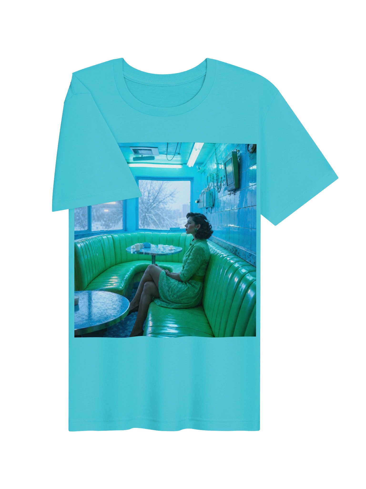 Alone | Bella+Canvas Unisex Supersoft T-Shirt product image (13)