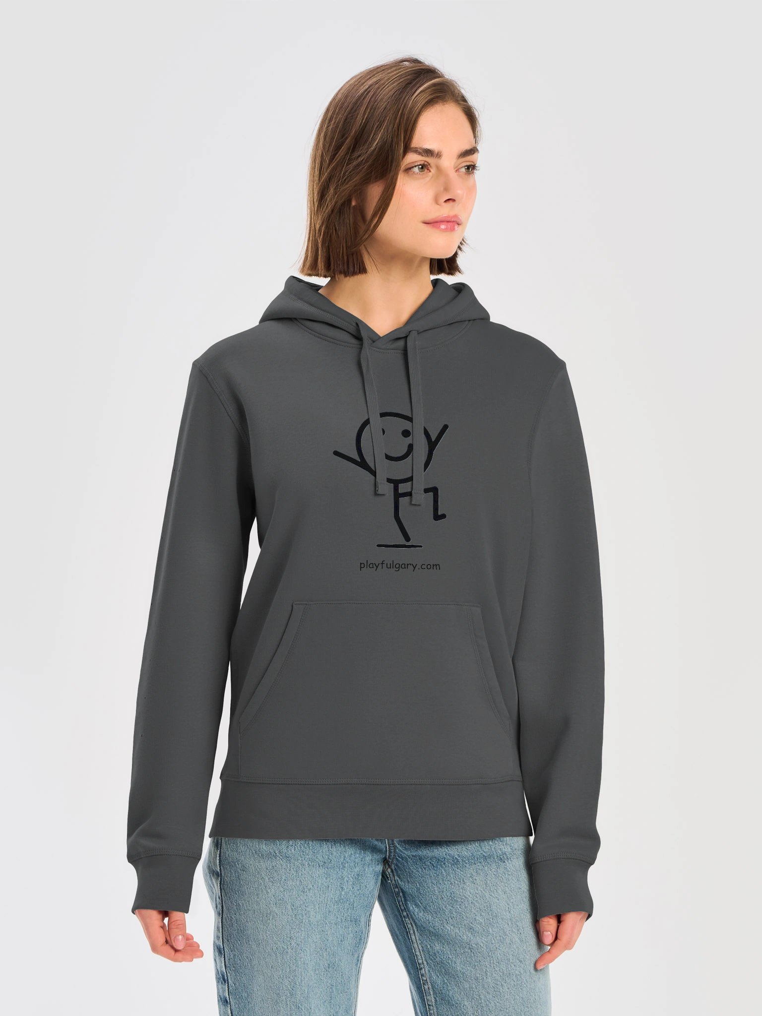 Playful Gary Unisex Hoodie product image (1)