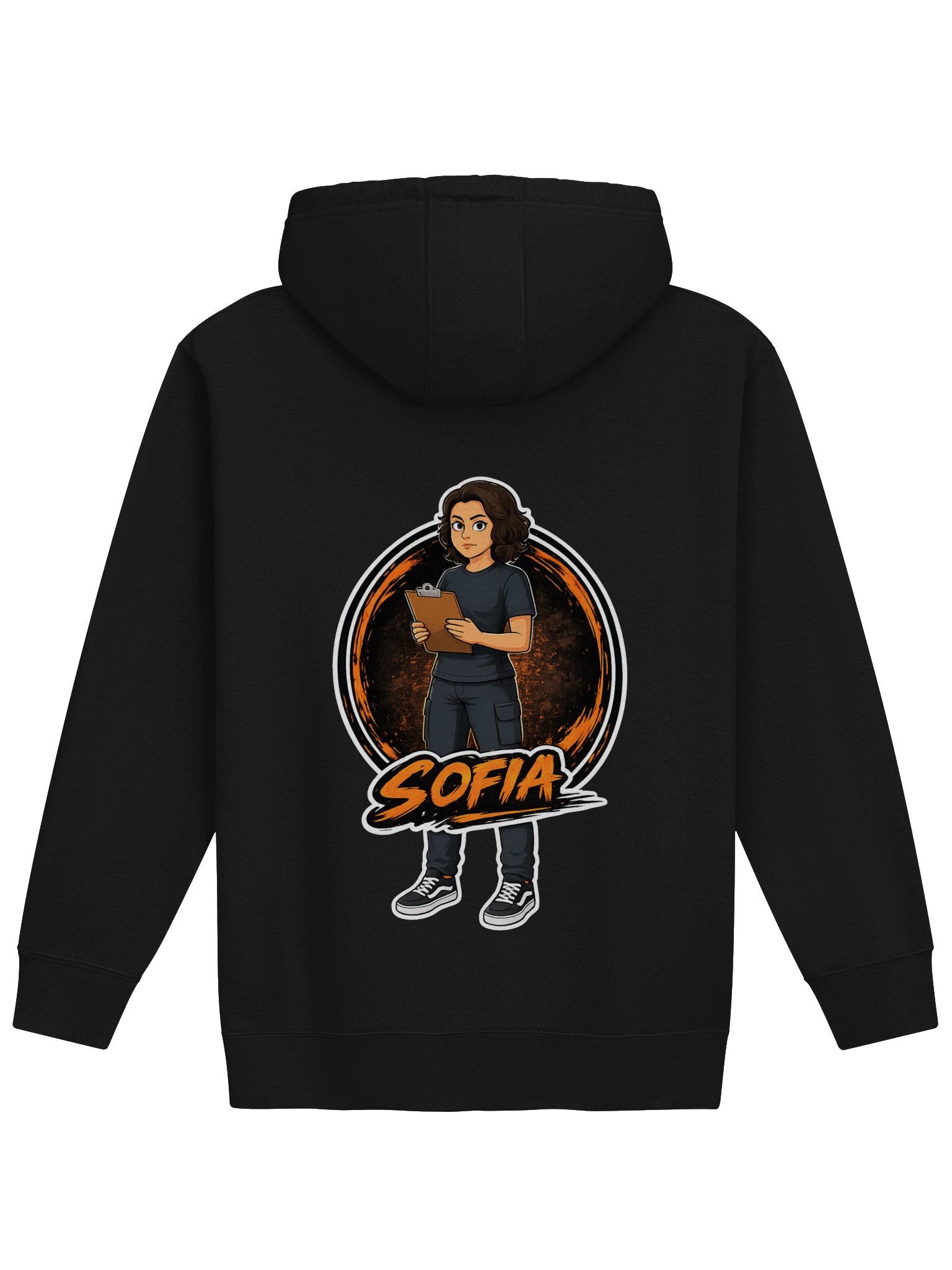 SOFIA Cartoon Graphic Hoodie product image (2)