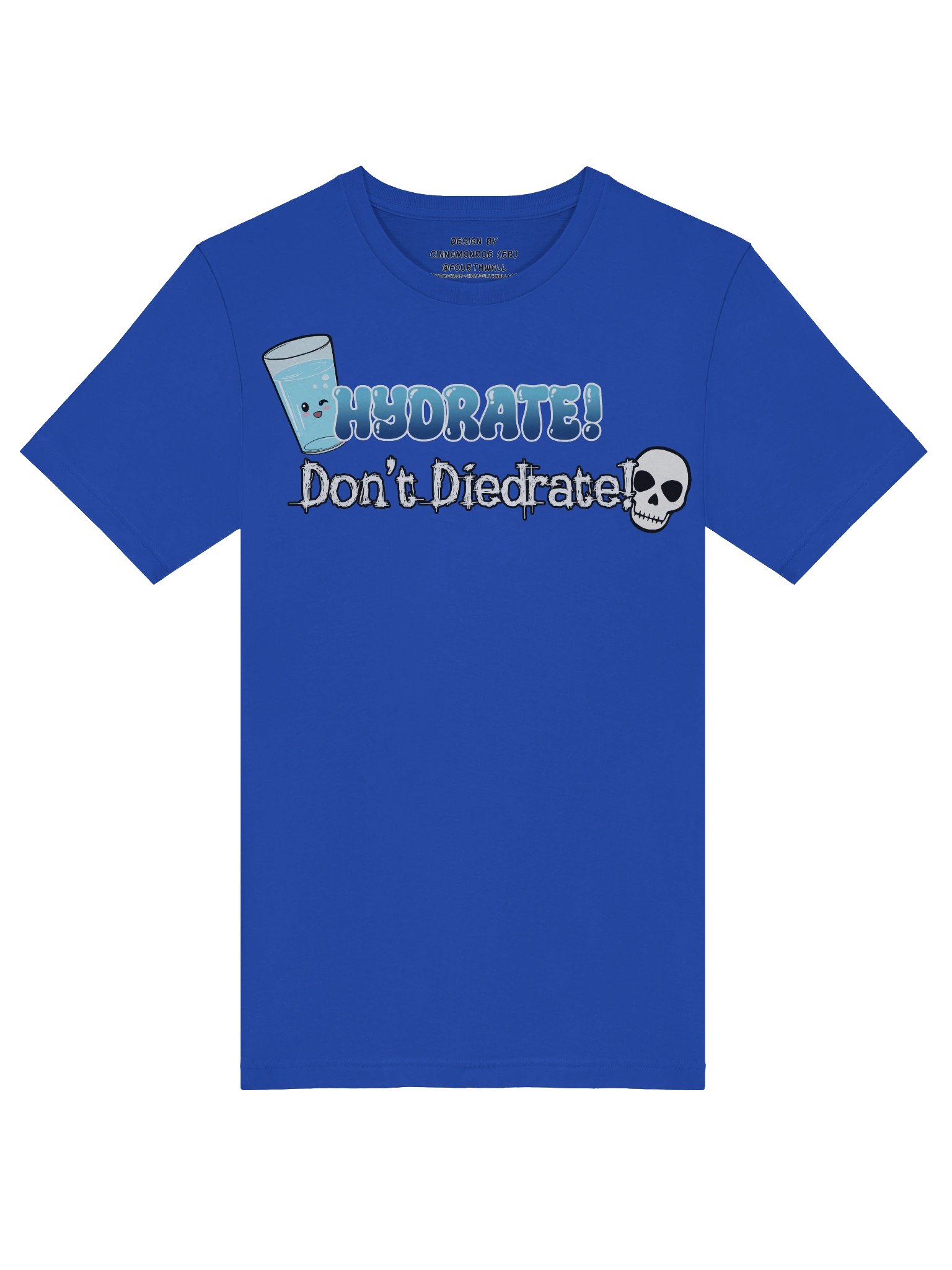 Hydrate! Don't Diedrate! Supersoft Tee product image (5)