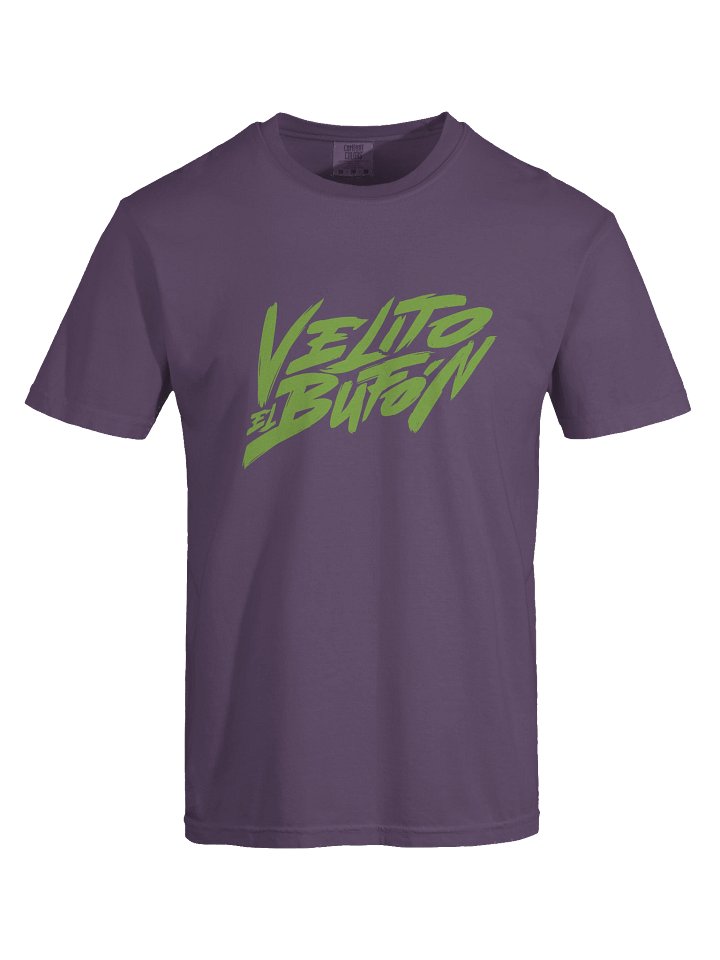 Velito el Bufón - Men's Garment-Dyed Heavyweight T-Shirt product image (1)