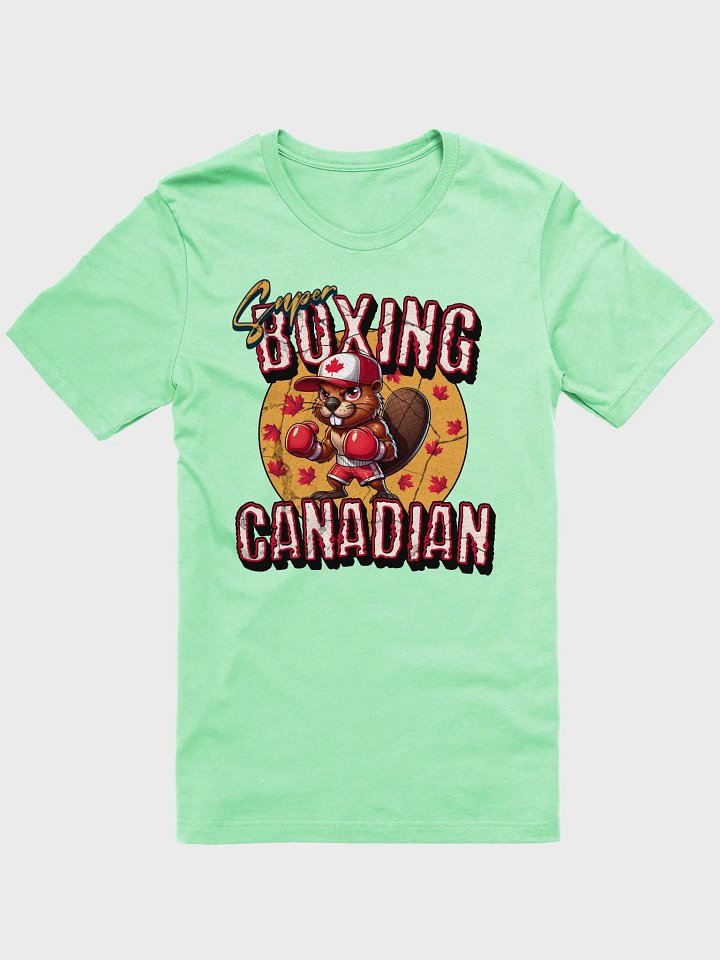 Super Boxing Canadian Beaver T-Shirt product image (1)