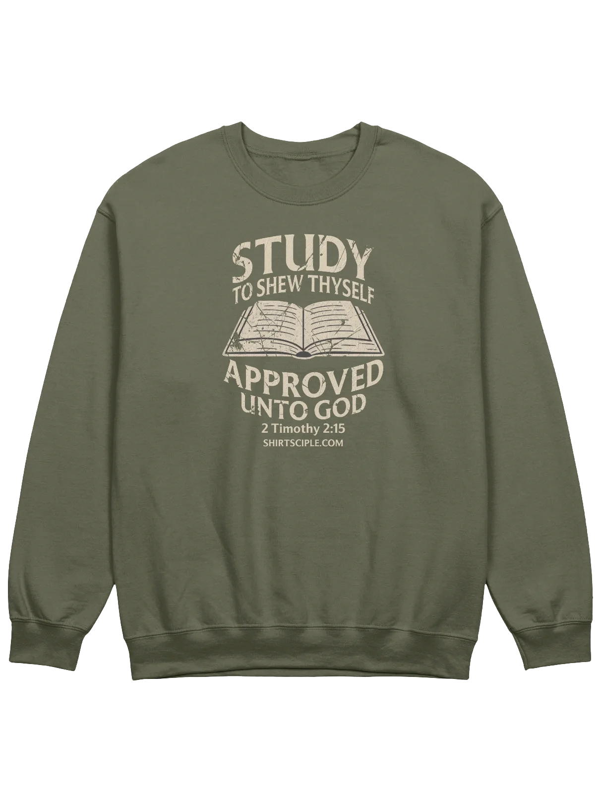 2 Timothy 2:15 Sweatshirt product image (19)