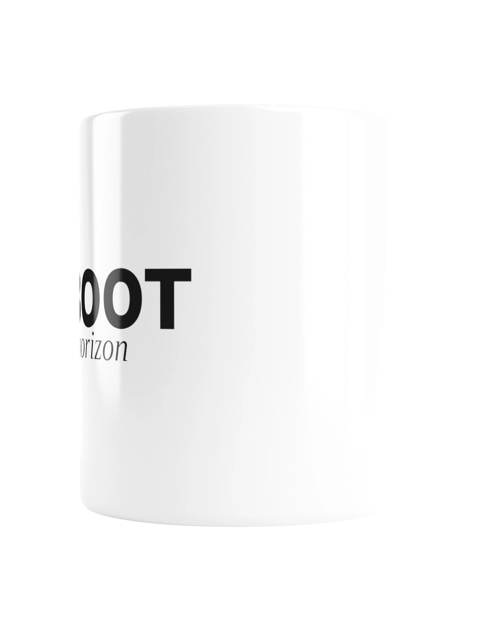 No ShopCo Reboot the Horizon Mug - Black product image (2)