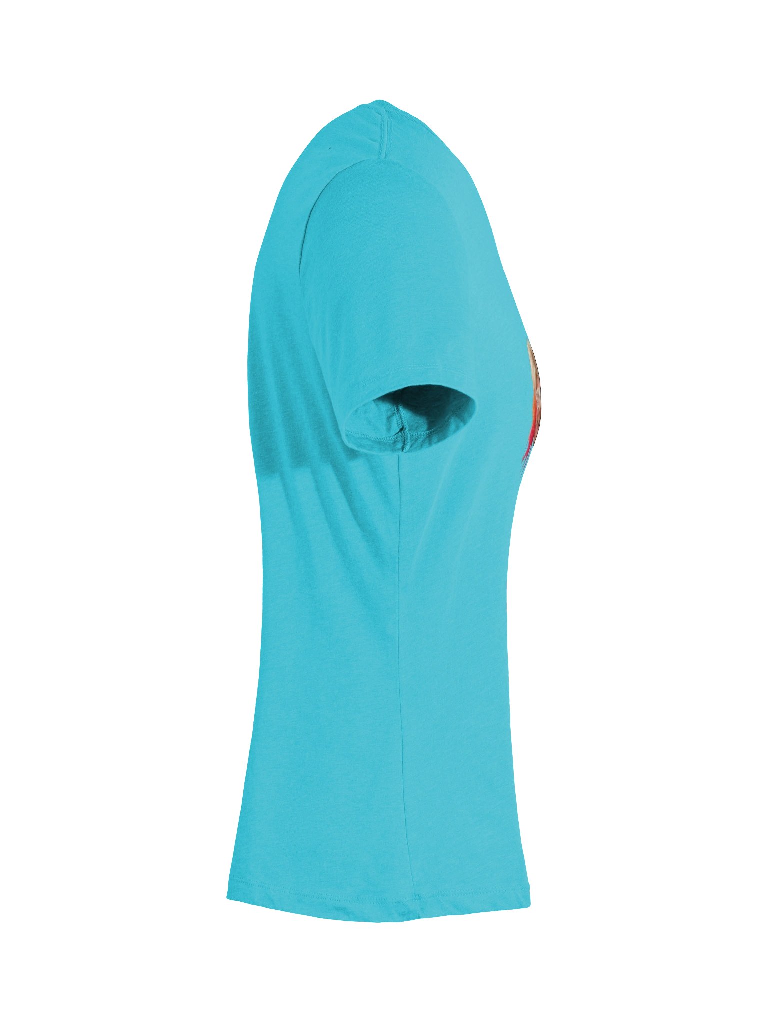 Get Your Wig On! Women's Ketchup Wig V-Neck product image (11)