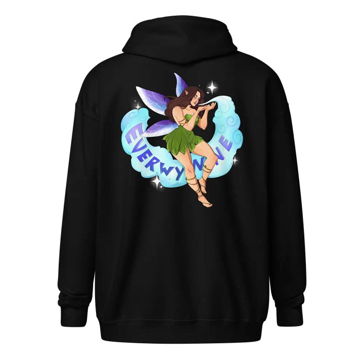 Cozy Chaos Crew Fae Ever Zip-up Hoodie product image (2)