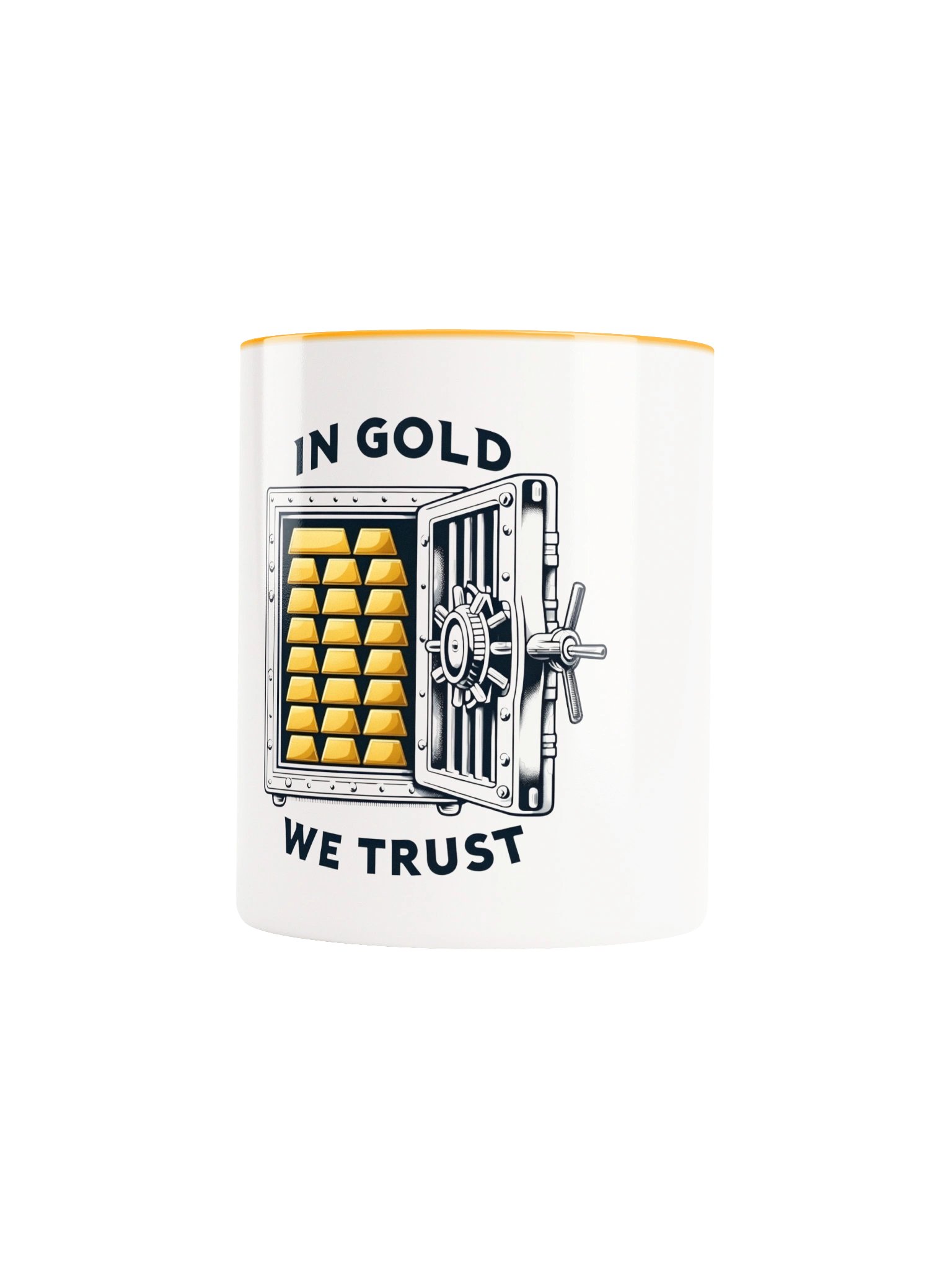 In Gold We Trust Mug product image (1)