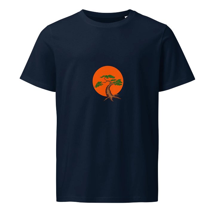 Organic Silhouette Tree Unisex T-Shirt product image (1)