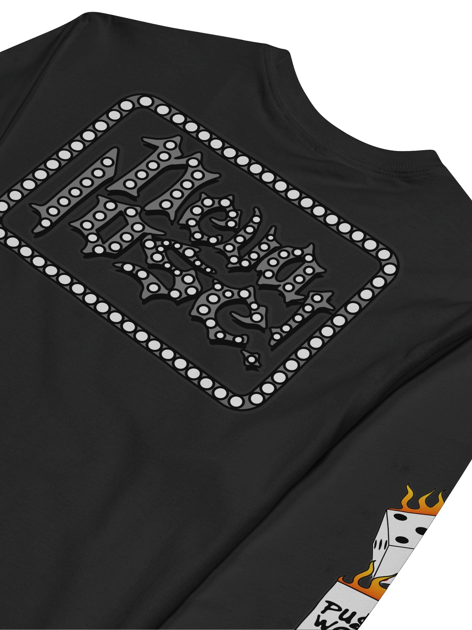 Key Pusha Gambling Tee 2 product image (4)