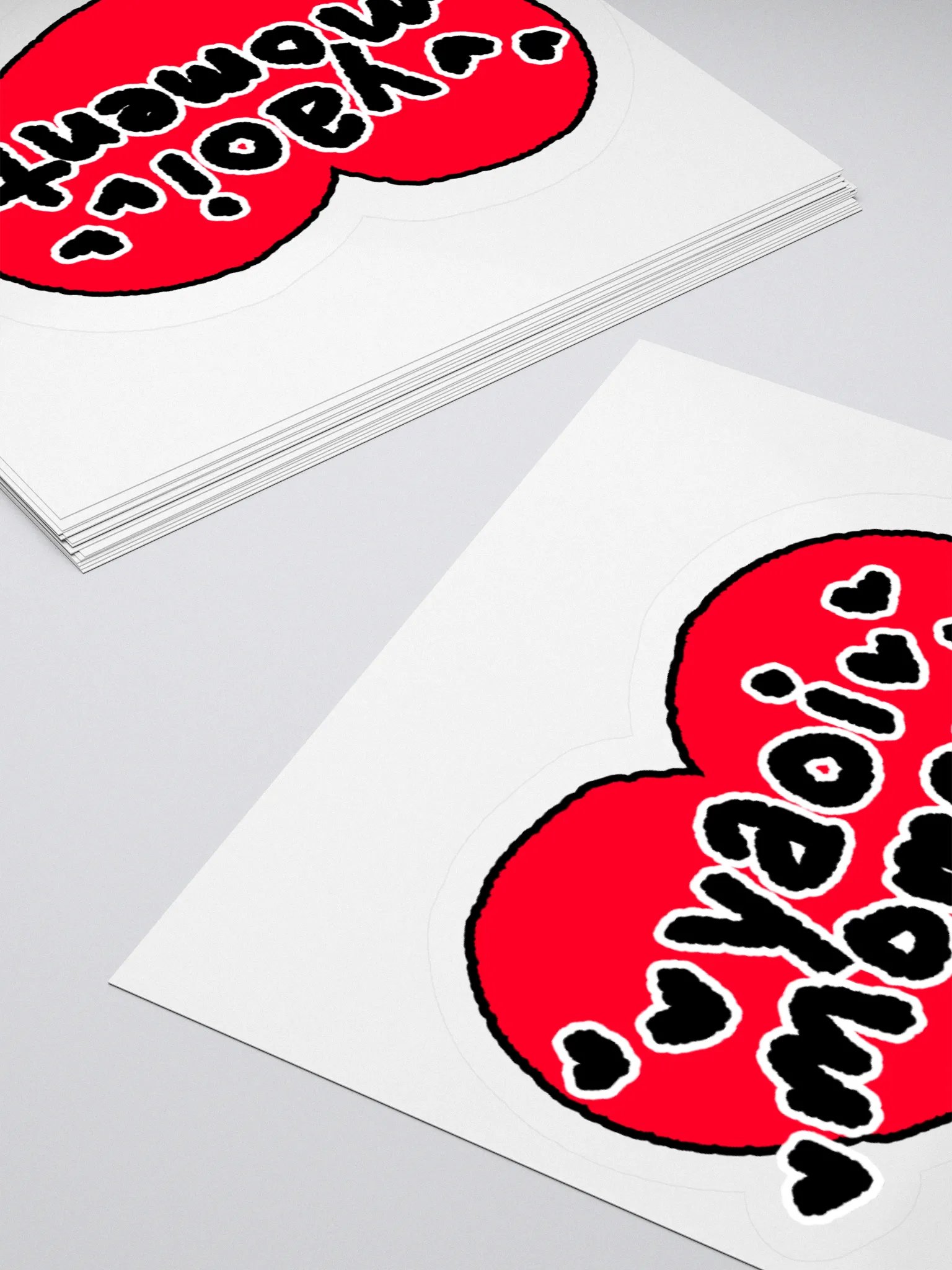 YAOI MOMENT Kiss Cut Sticker product image (4)