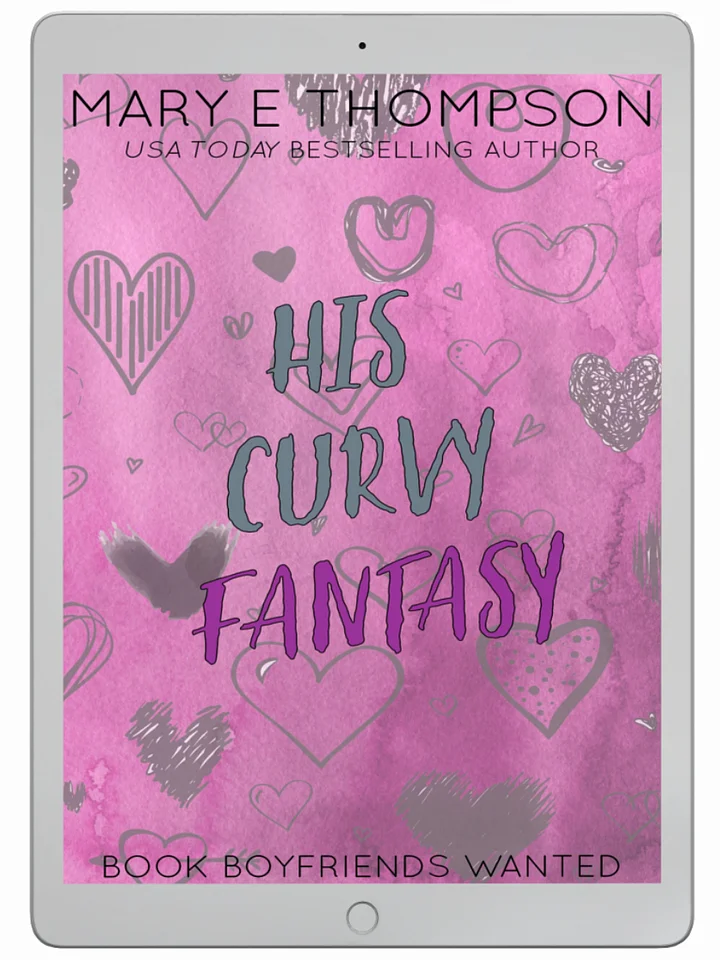 His Curvy Fantasy (EBOOK) HEART COVER product image (1)