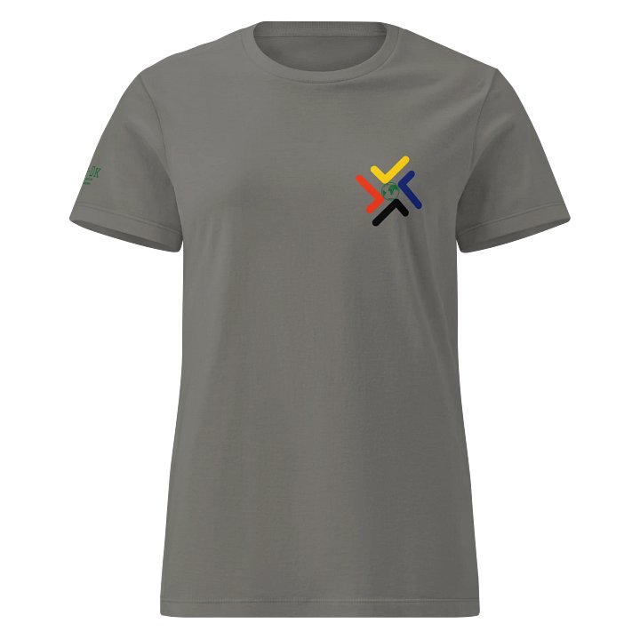Women's Cosmic Logo Tee - No AI QR Code product image (1)