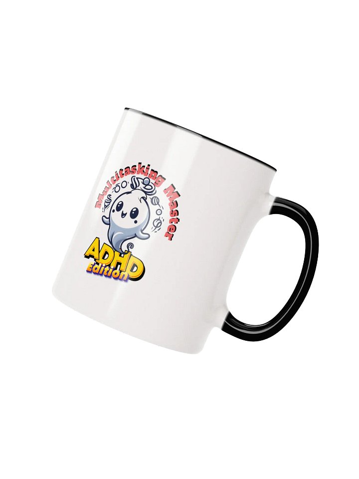 ADHD Multitasking Master Ceramic Mug with Color Inside product image (19)