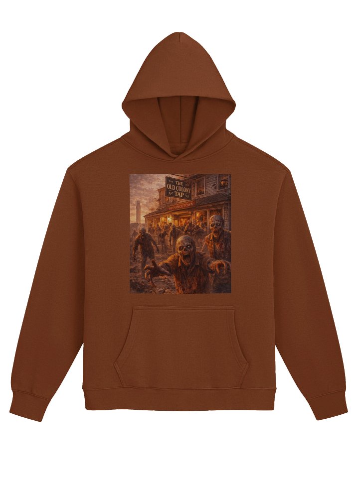 Zombie Apocolypse The Old Colony Premium Hoodie product image (1)