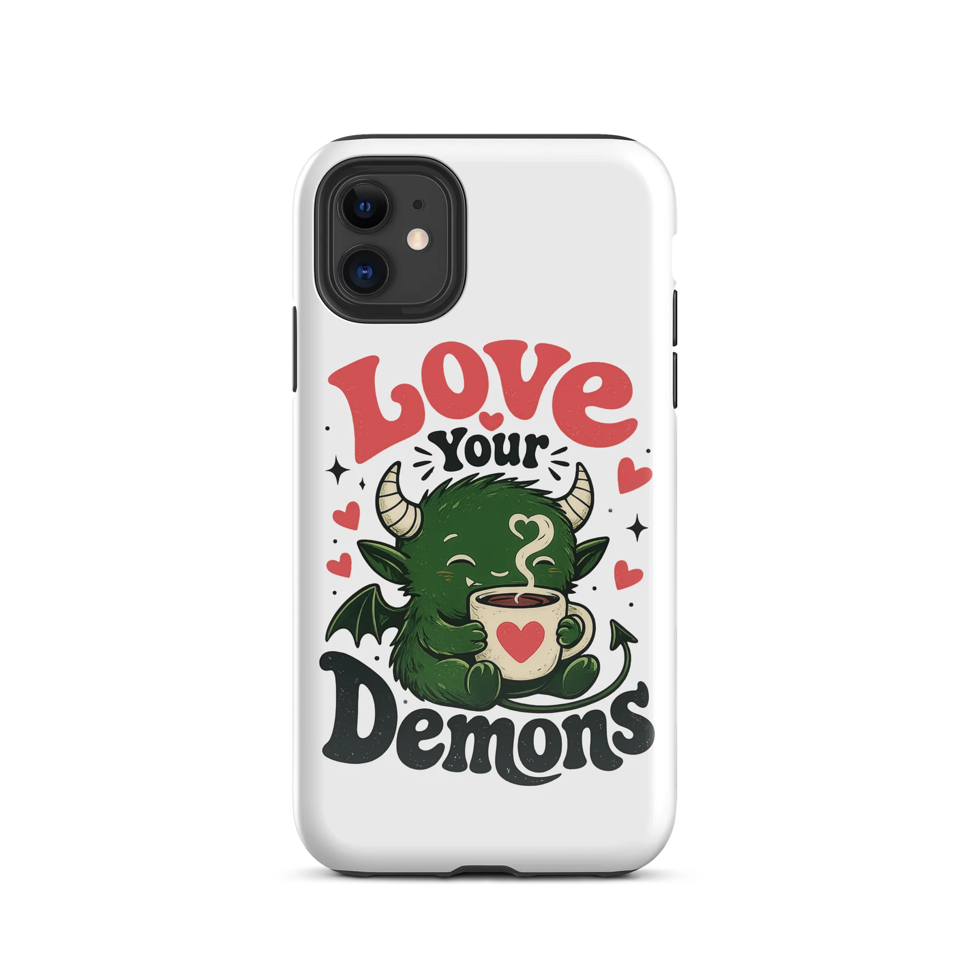 Love Your Demons iPhone Case product image (28)