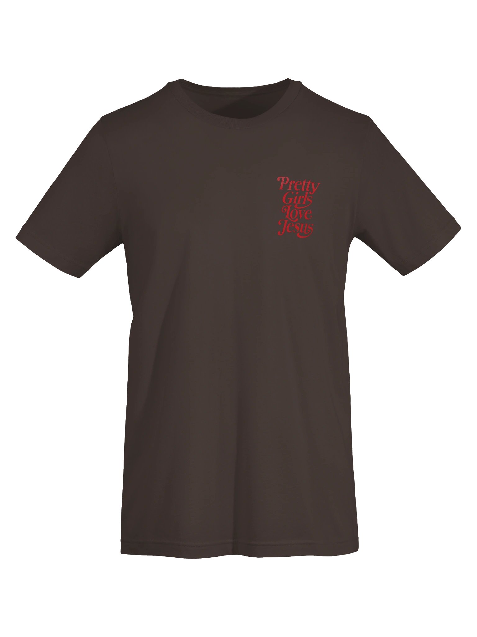 Pretty Girls Love Jesus Tee | Unisex Christian T-Shirt with Back Print product image (7)