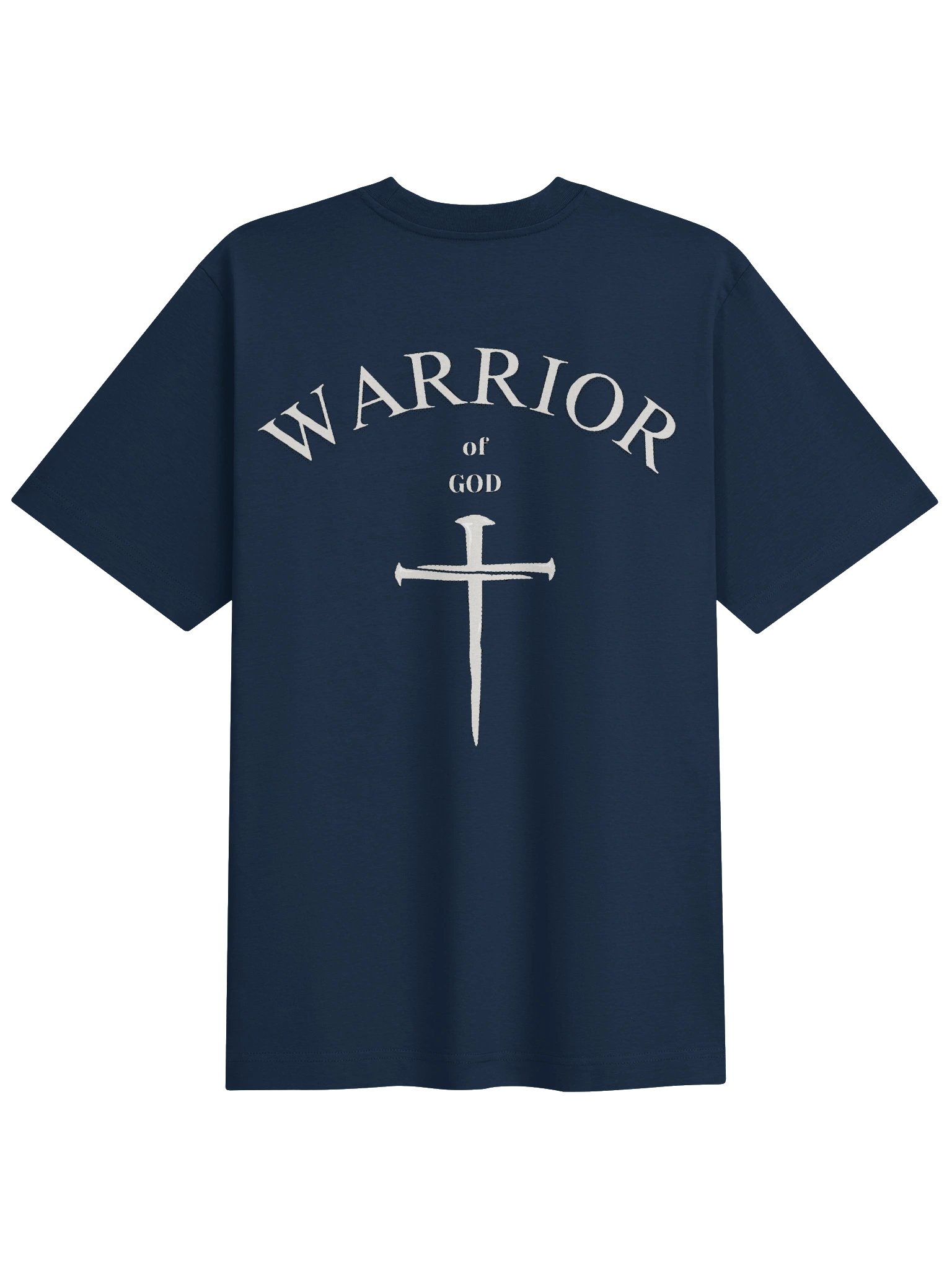 GENESIS 90 HEAVY T- WARRIOR FOR GOD product image (10)
