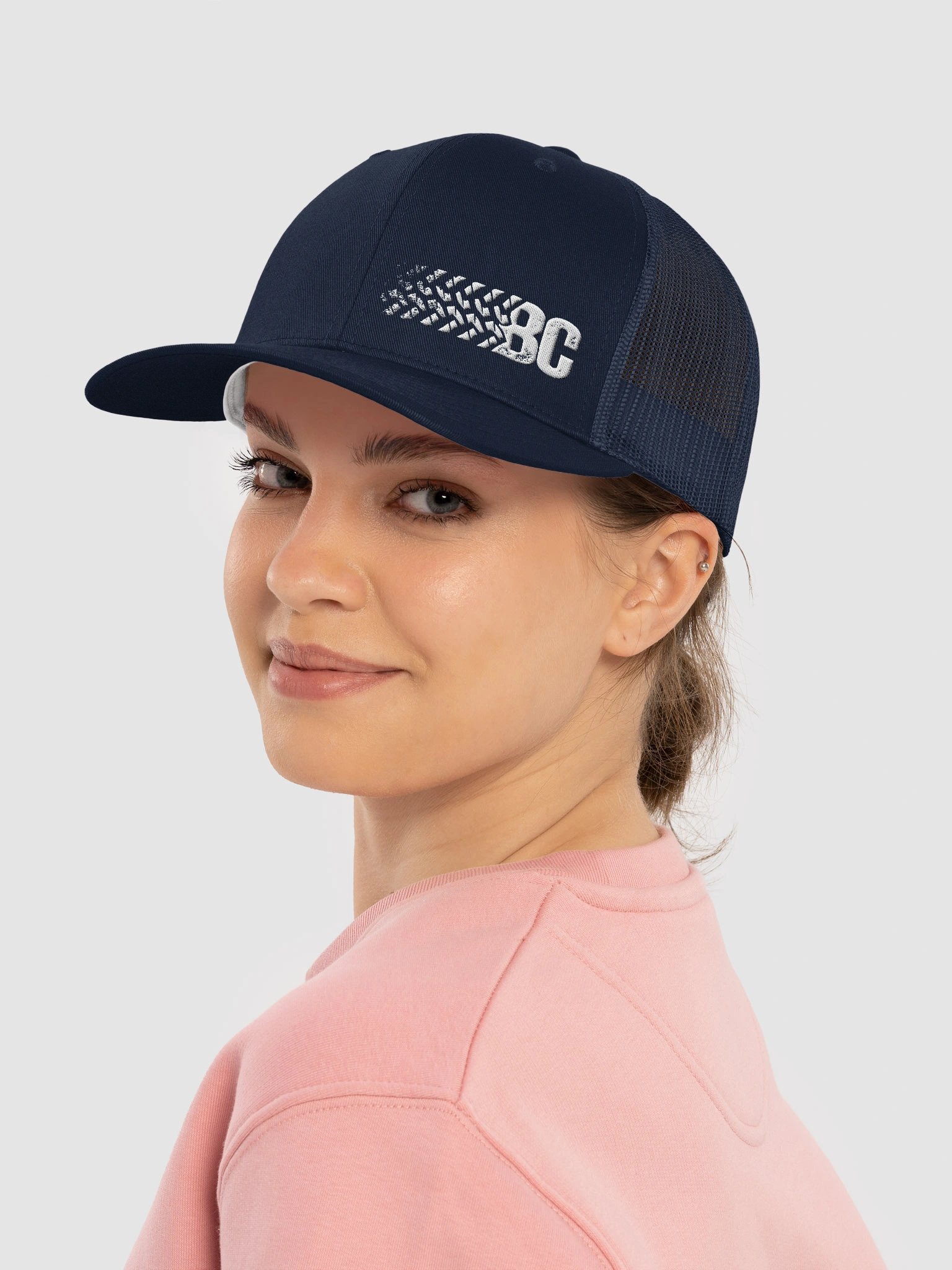 BC Off-Road Recovery Snapback — White Side Logo product image (4)