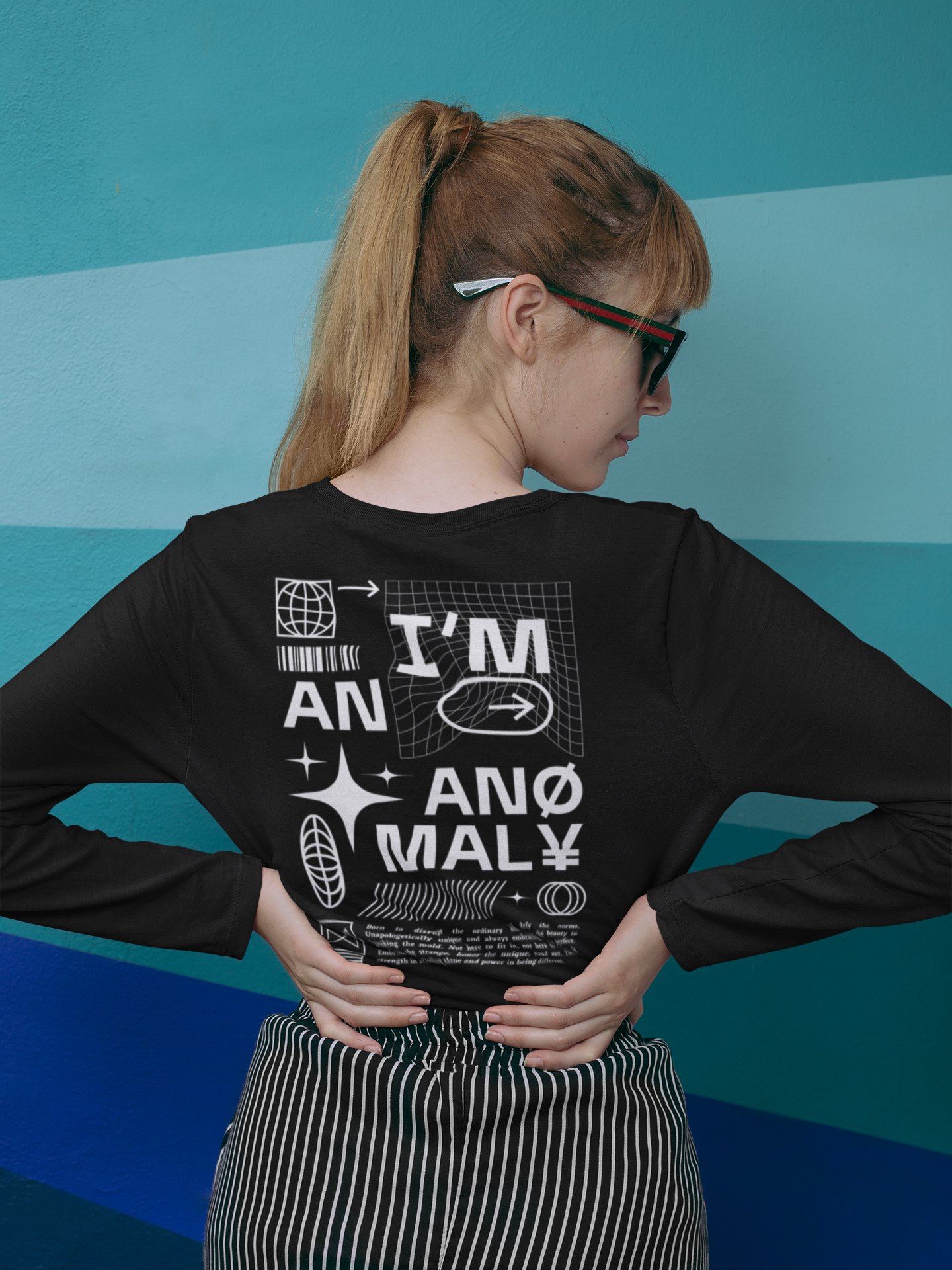 I'm An Anomaly Long Sleeve product image (5)
