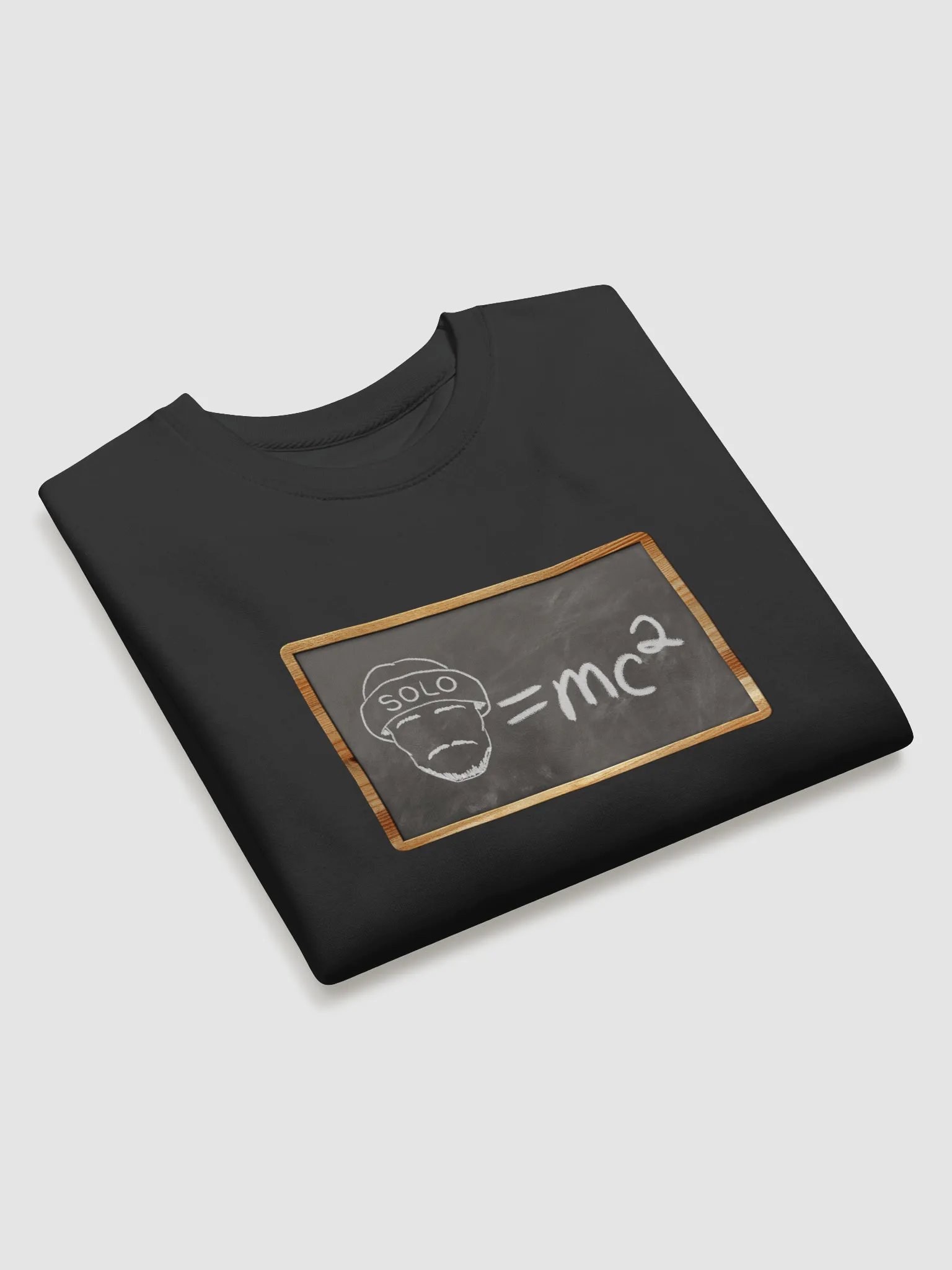 E=mc^2 Chalkboard Sweatshirt product image (29)