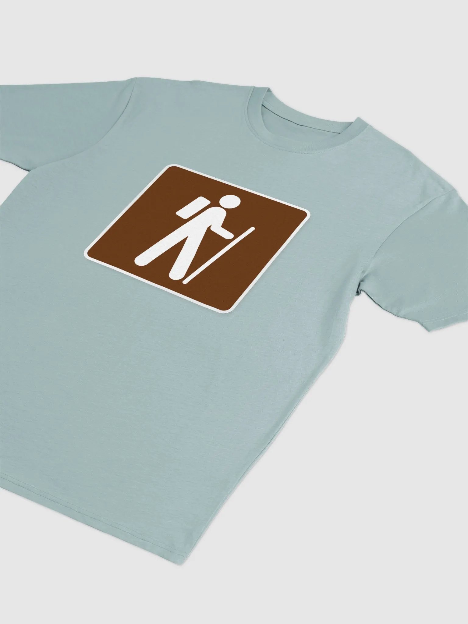 Hiker Crossing - Heavy Tee product image (2)