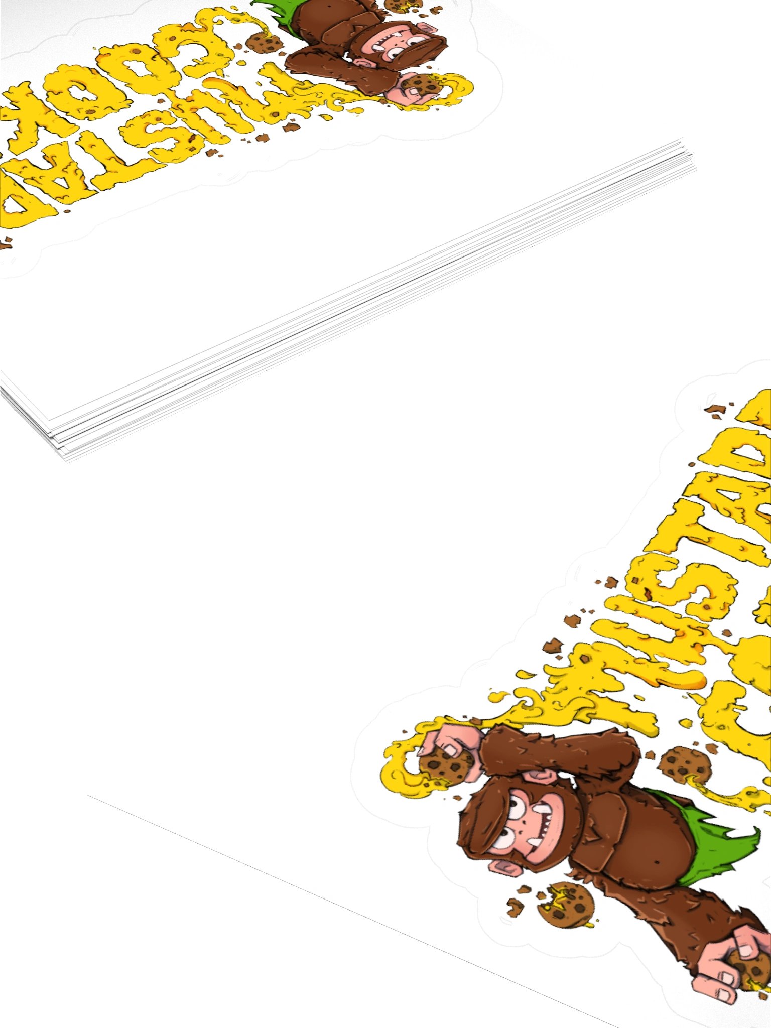 Mustard Cookie Sticker product image (4)