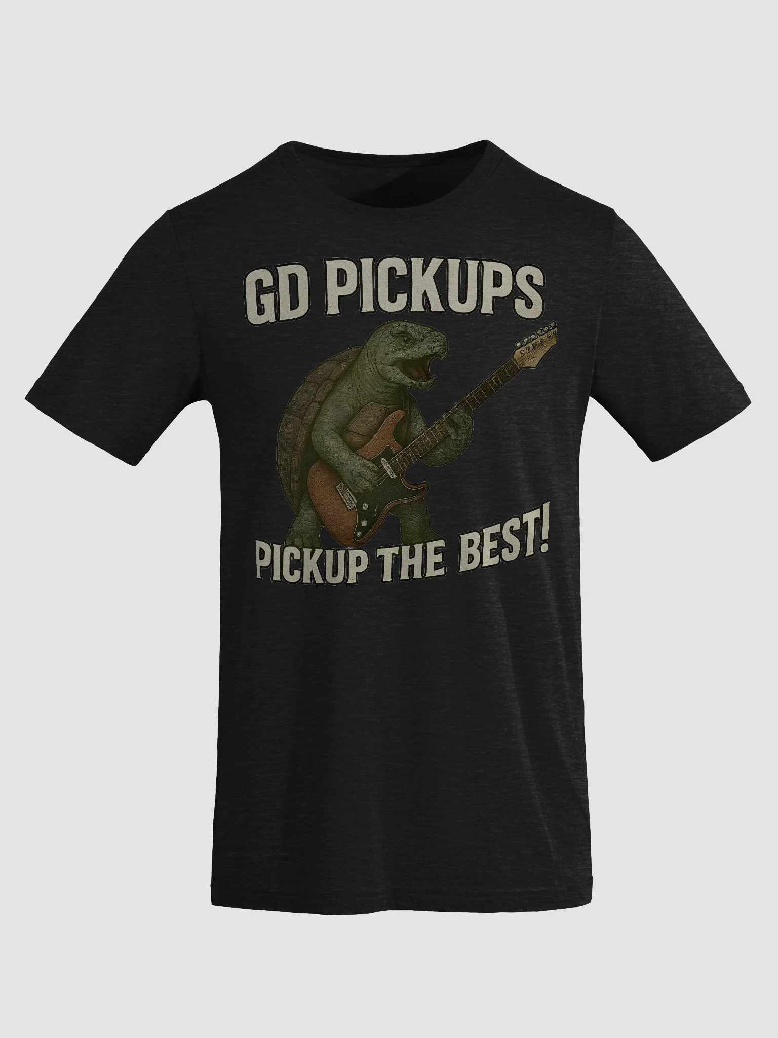 G.D. Pickups "Tone Turtle" Short Sleeve Tri-Blend Tee product image (32)