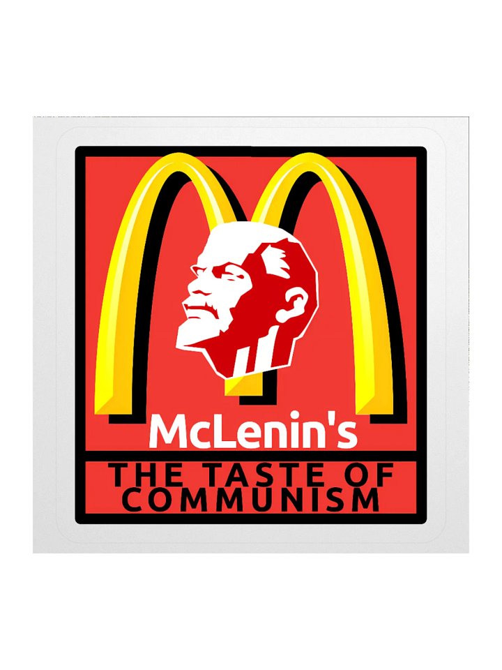McLenin's - Sticker product image (1)