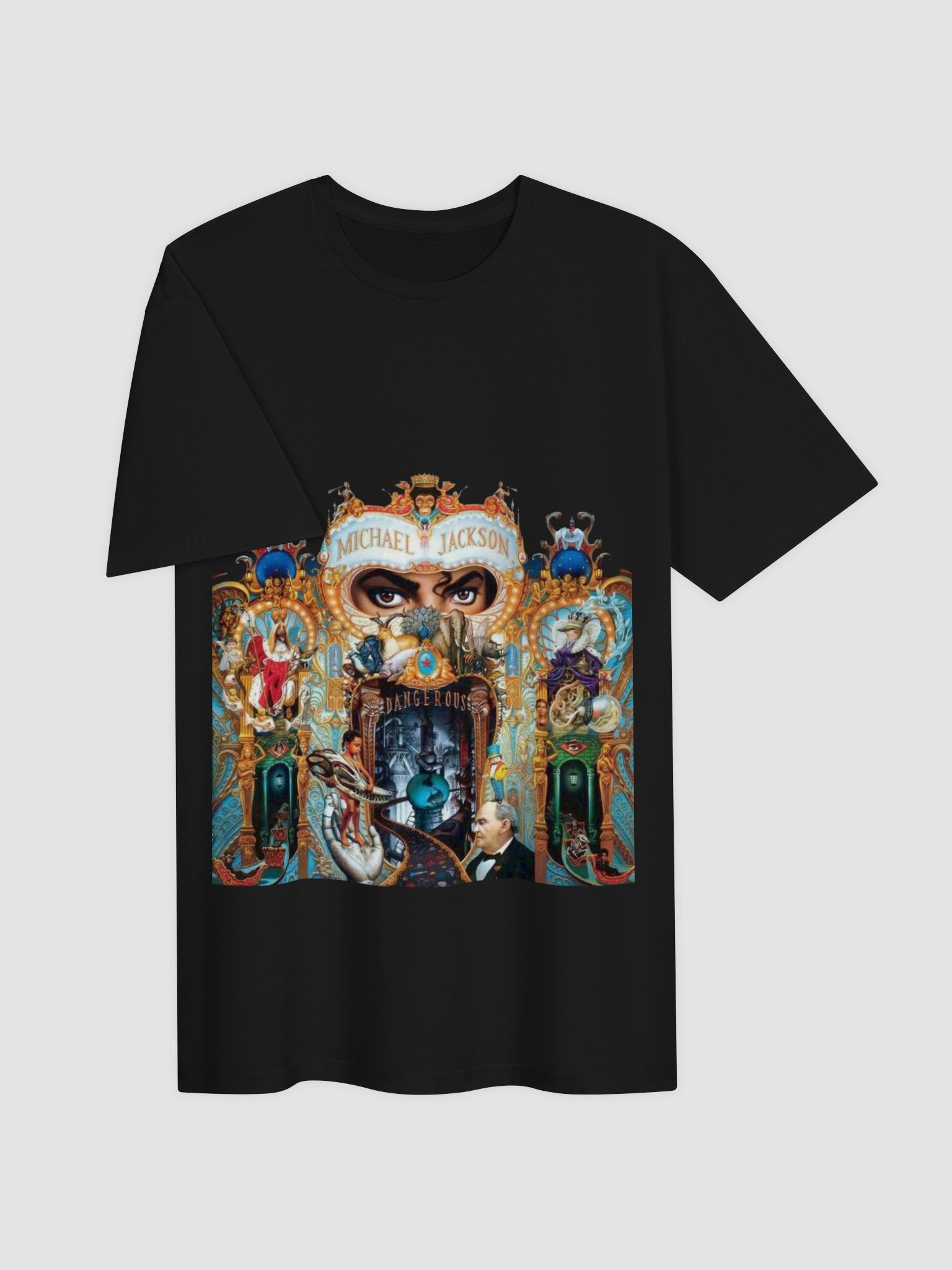 Michael Jackson Dangerous Album T-Shirt product image (4)