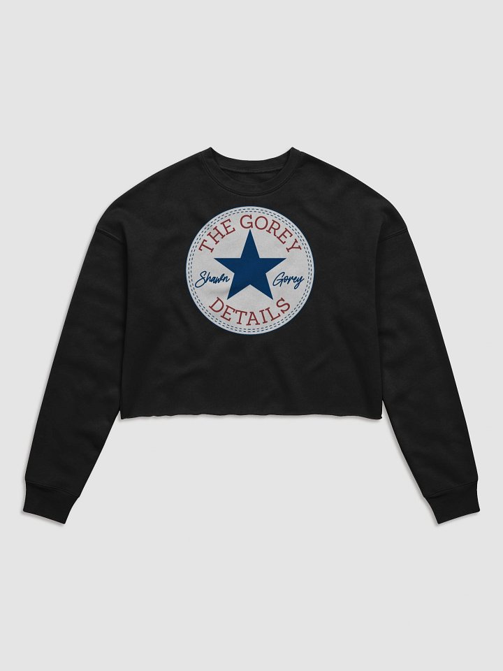 All Stars - Bella+Canvas Women's Fleece Crop Sweatshirt product image (2)