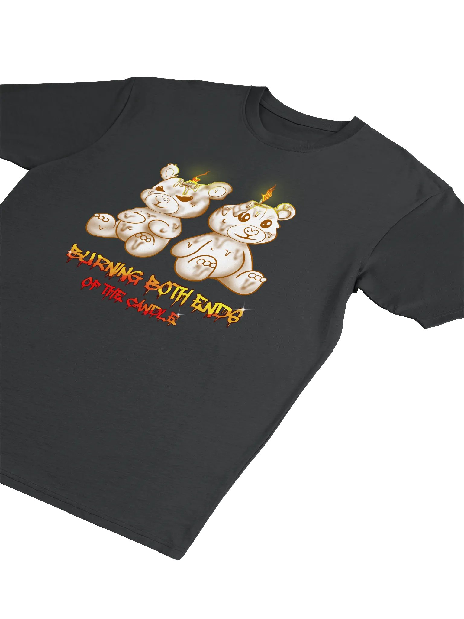 Burning Both Ends Heavyweight Tee product image (3)