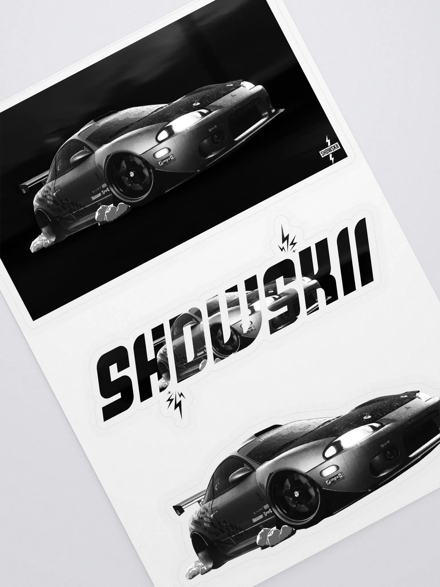 STICKER COLLECTION / ECLIPSE GSX product image (2)