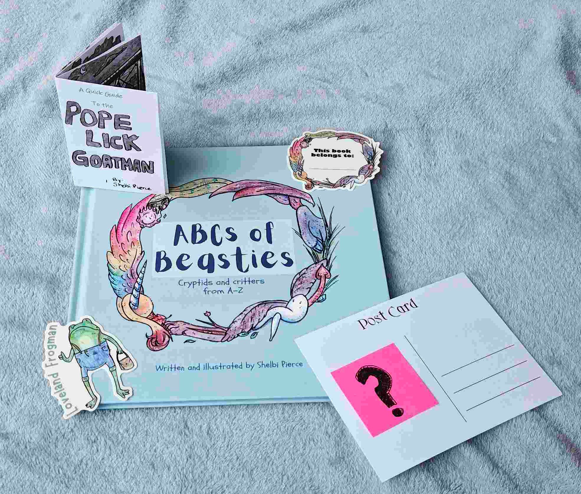 Ultimate Cryptid Fan’s Bundle product image (3)
