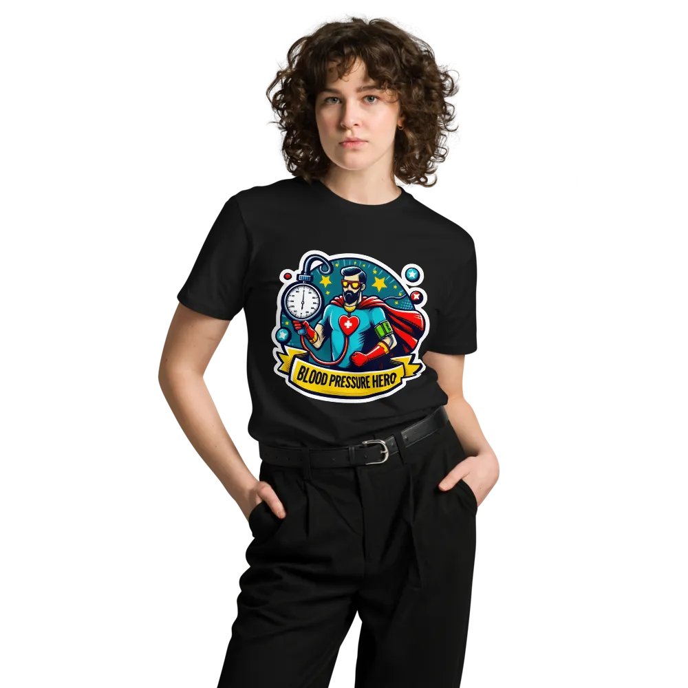 Blood Pressure Hero Unisex Tee product image (9)