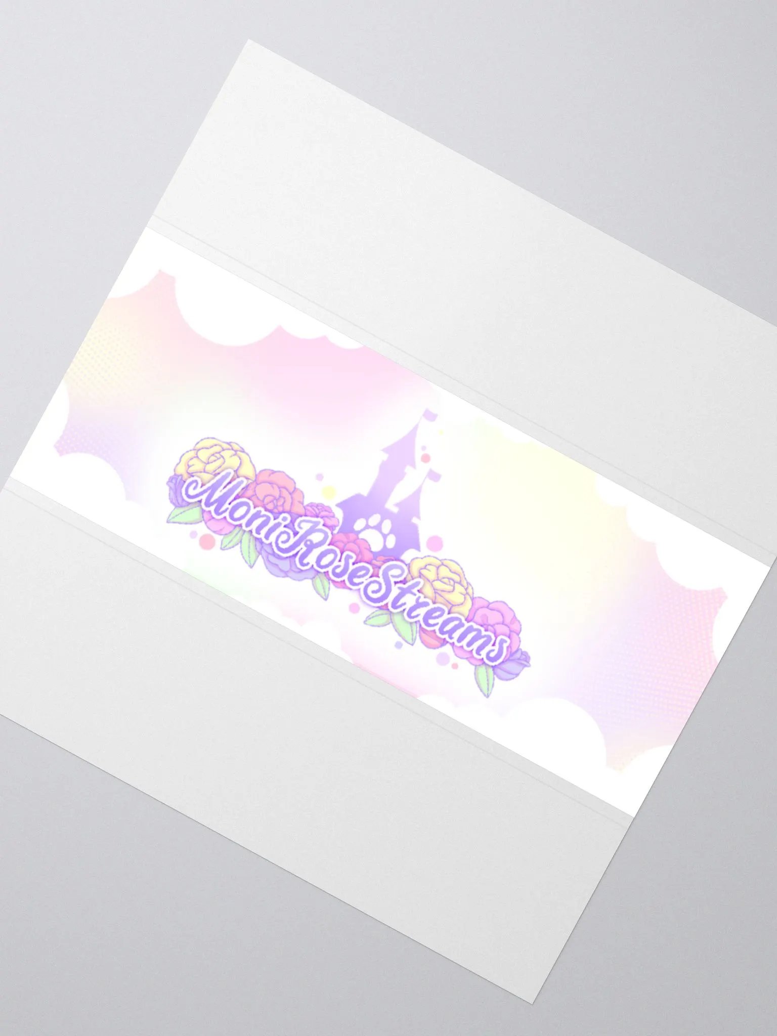 Moni's Logo Sticker product image (2)