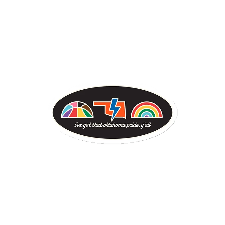 I've Got That Oklahoma Pride, Y'all Magnet product image (2)