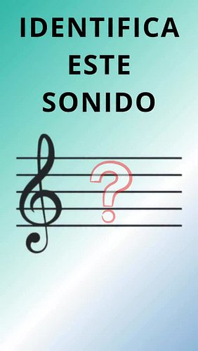 ¿Sabes qué nota es?