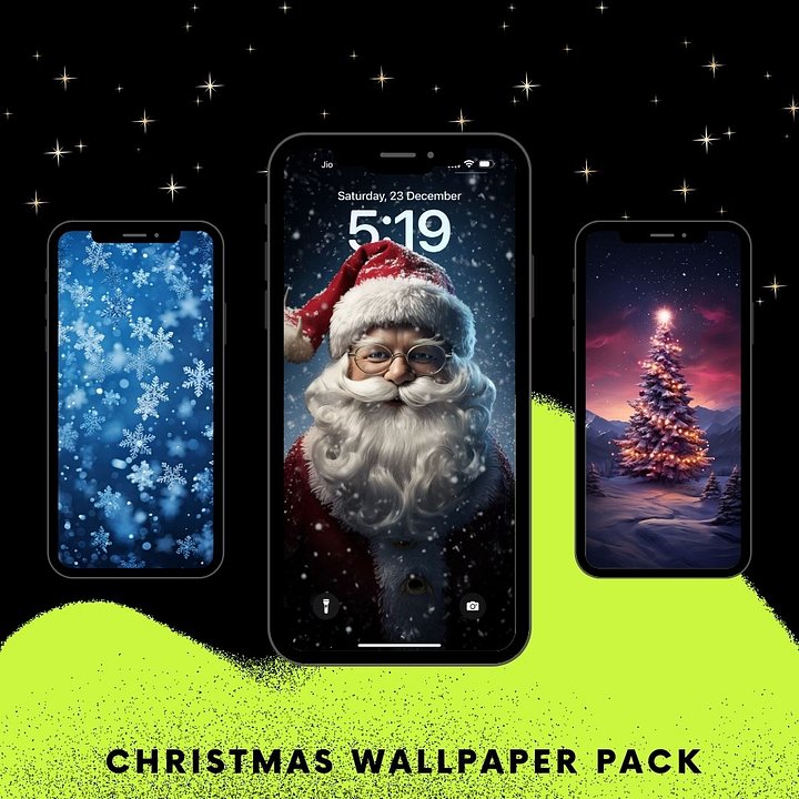 ❄️ Holiday Harmony: Christmas Magic for Your iPhone 📱 product image (1)