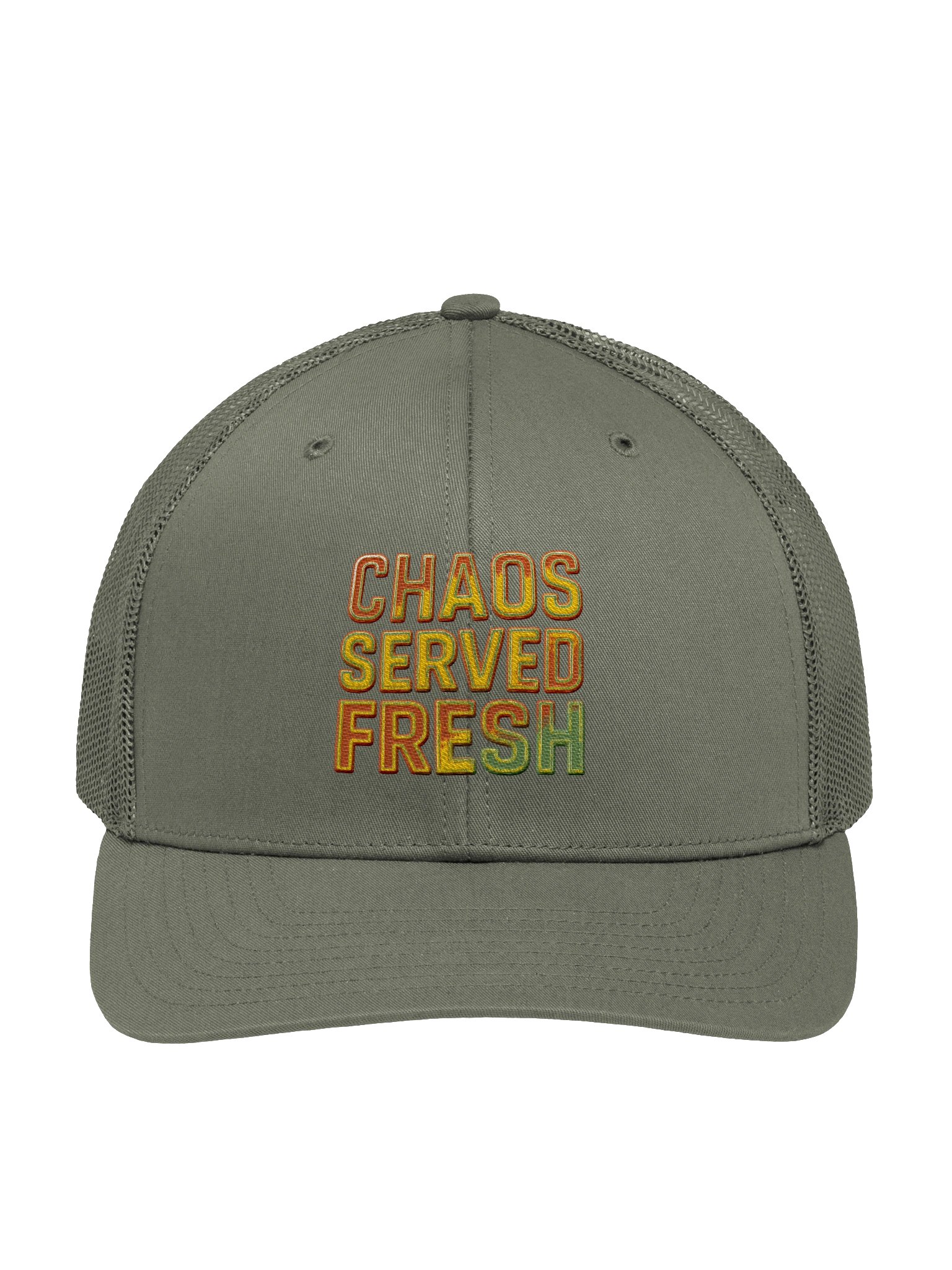 Chaos Trucker hat product image (1)
