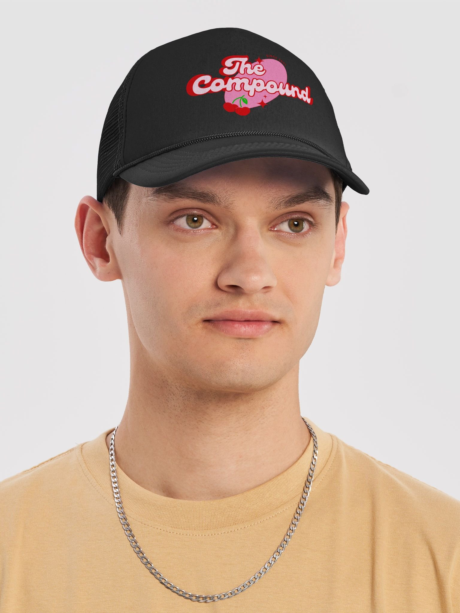 Cherry Bomb Trucker Hat product image (5)