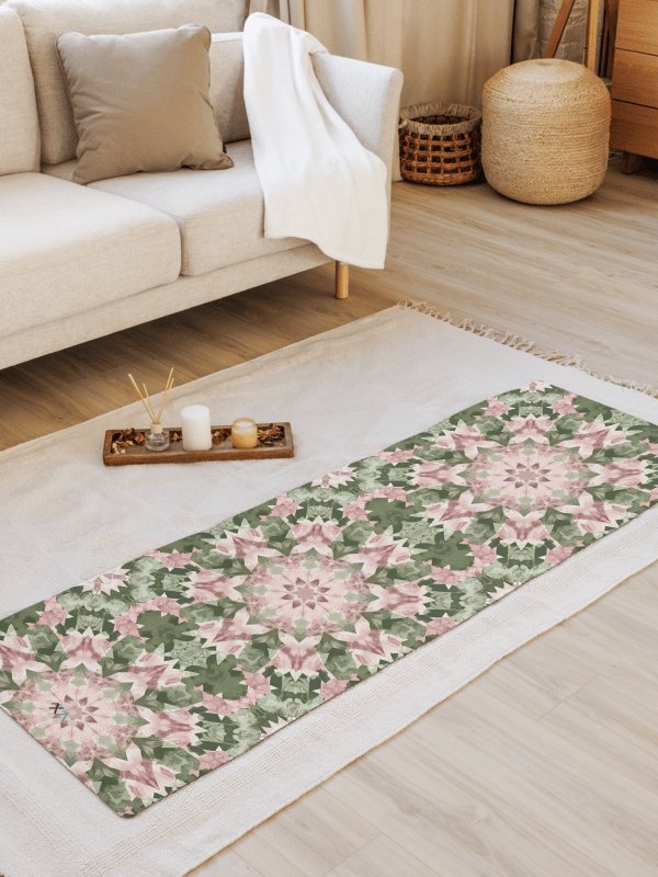 Kaleidoscope Mandala Garden Yoga Mat product image (2)