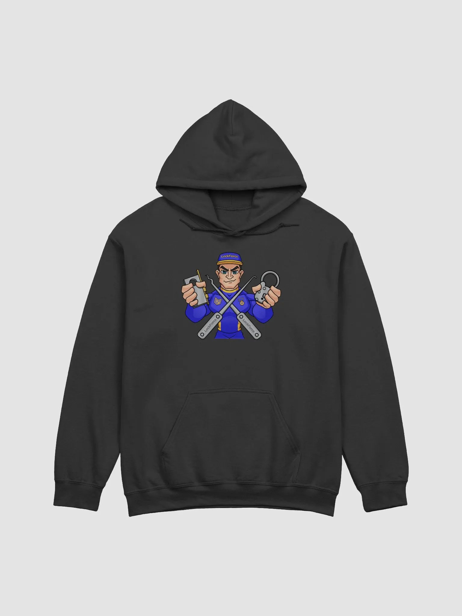 Blue Guy Hoodie product image (2)