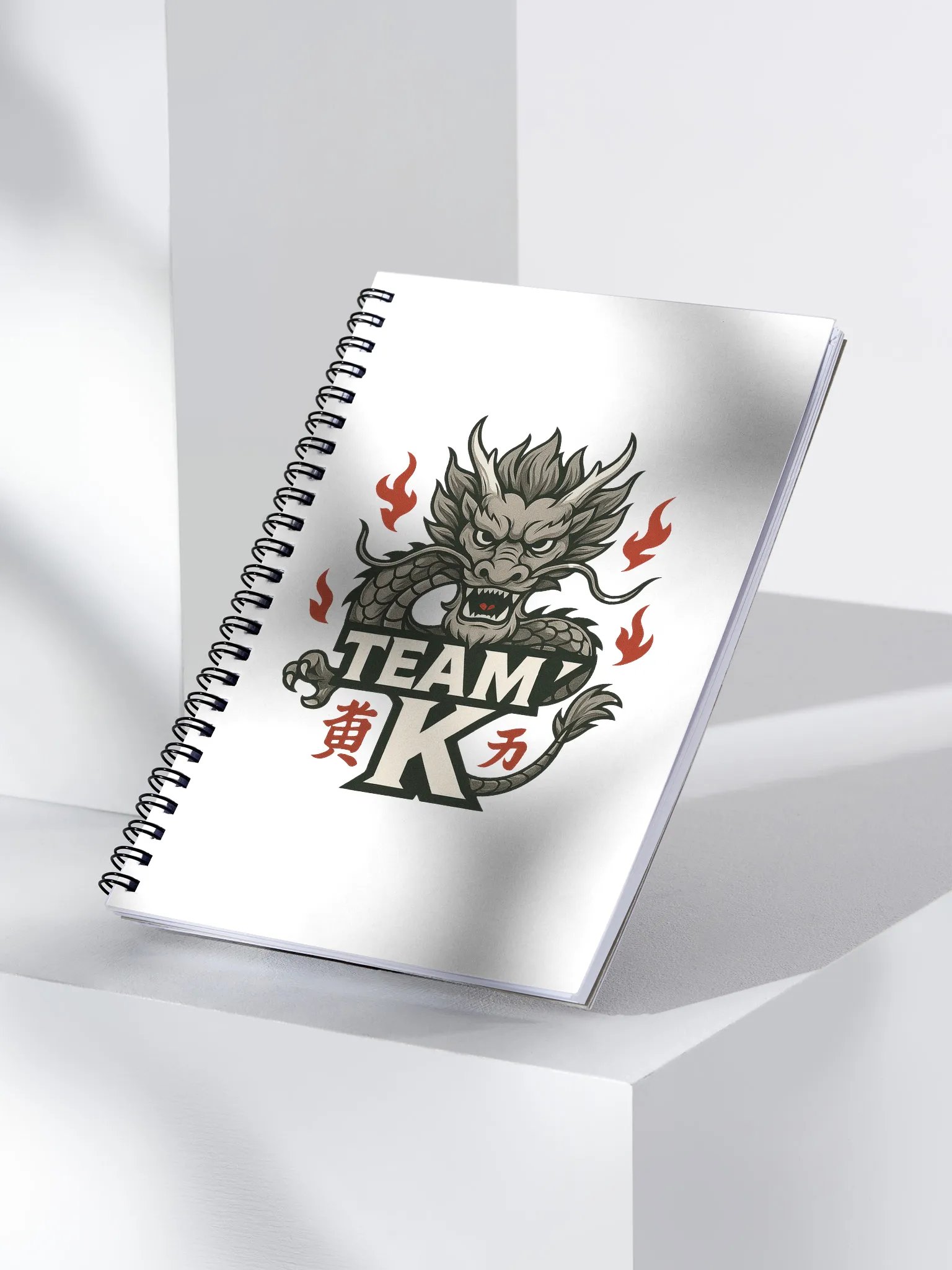 Team K China Spiral Notebook product image (3)