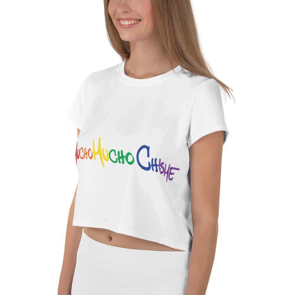 MuchoMucho Chisme Crop Tee product image (3)
