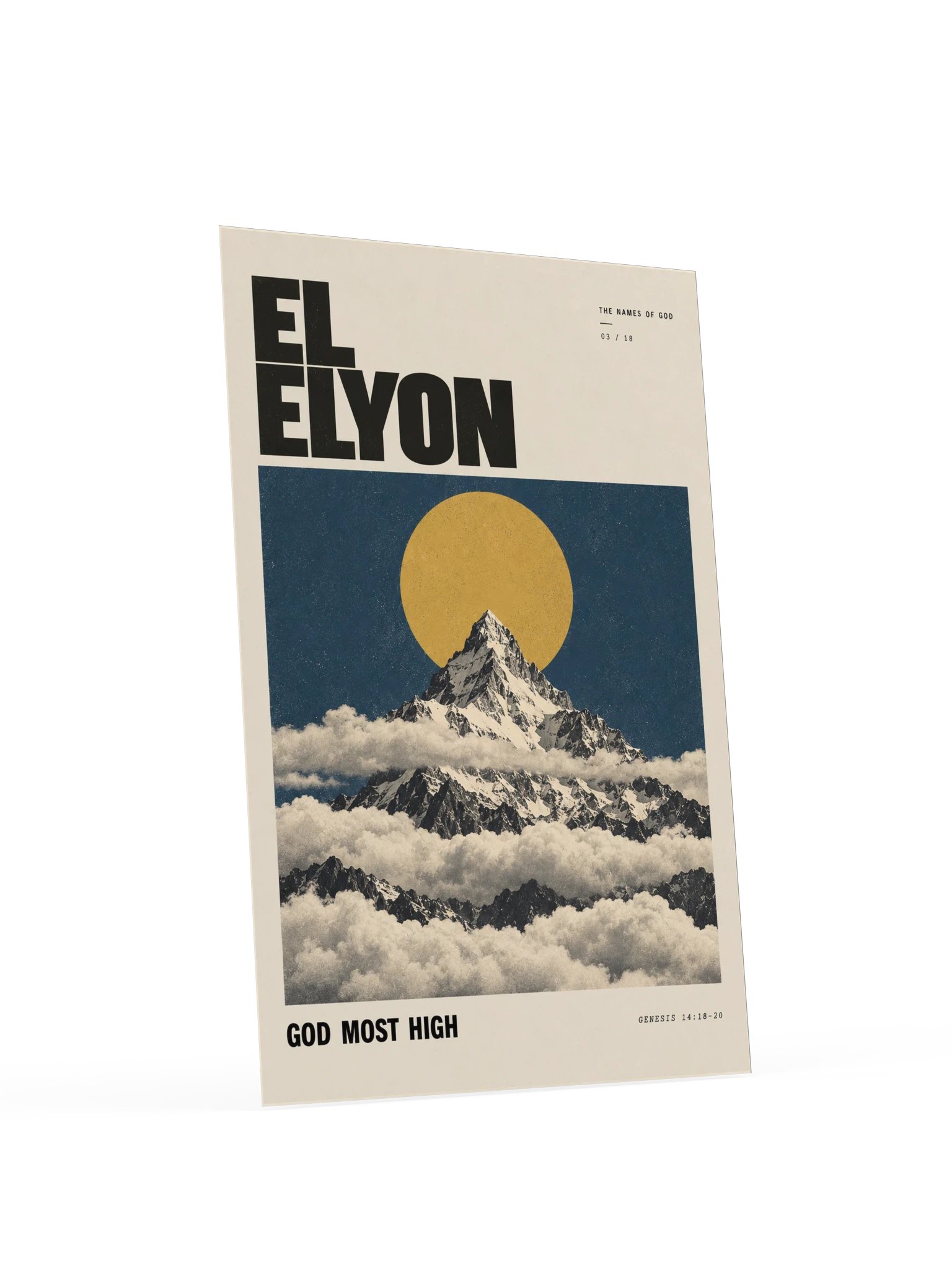 El Elyon | Names of God Art Print product image (4)