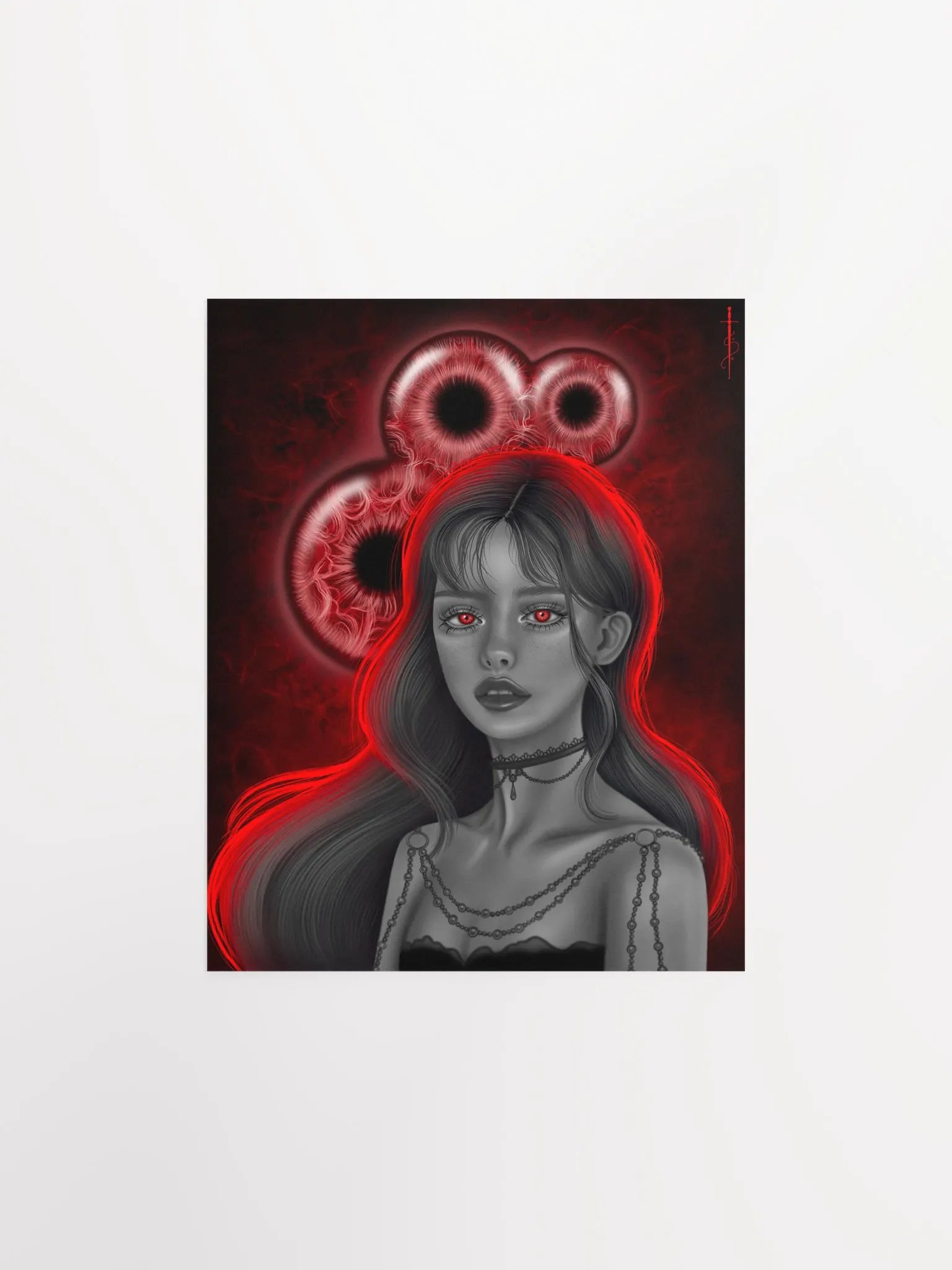 red highlight girl product image (1)